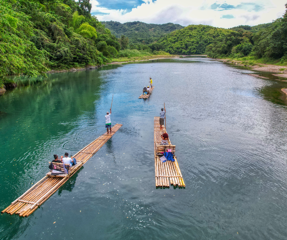 Rafting in Port Antonio
