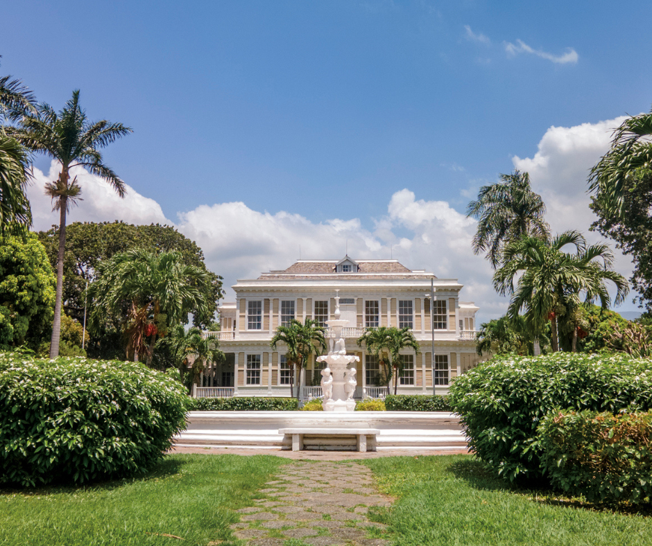 Devon House in Jamaica