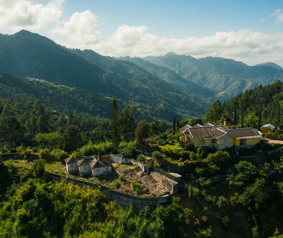 The Blue Mountains, Jamaica