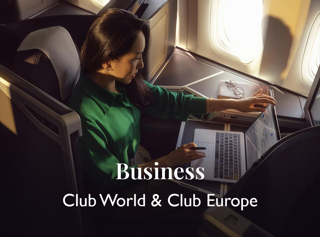 British Airways Business Class