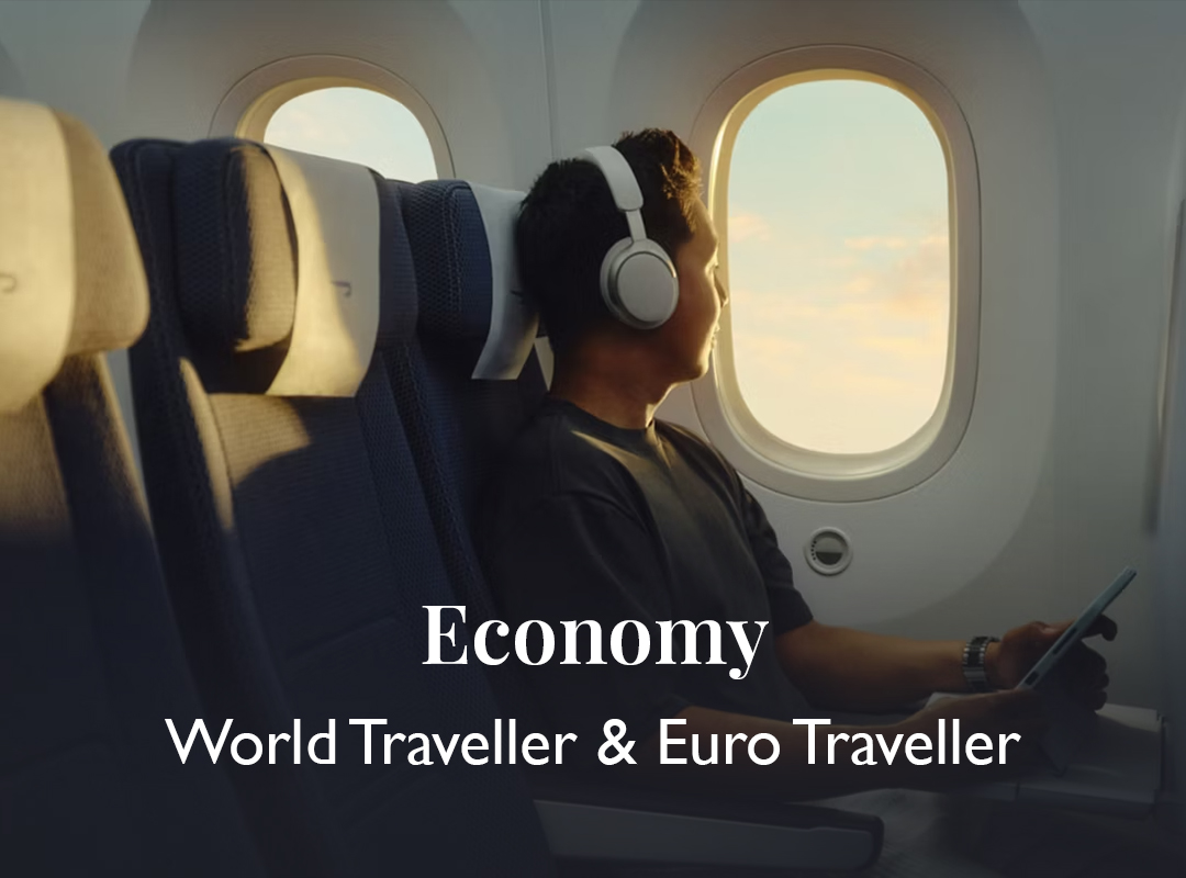 British Airways Economy Class