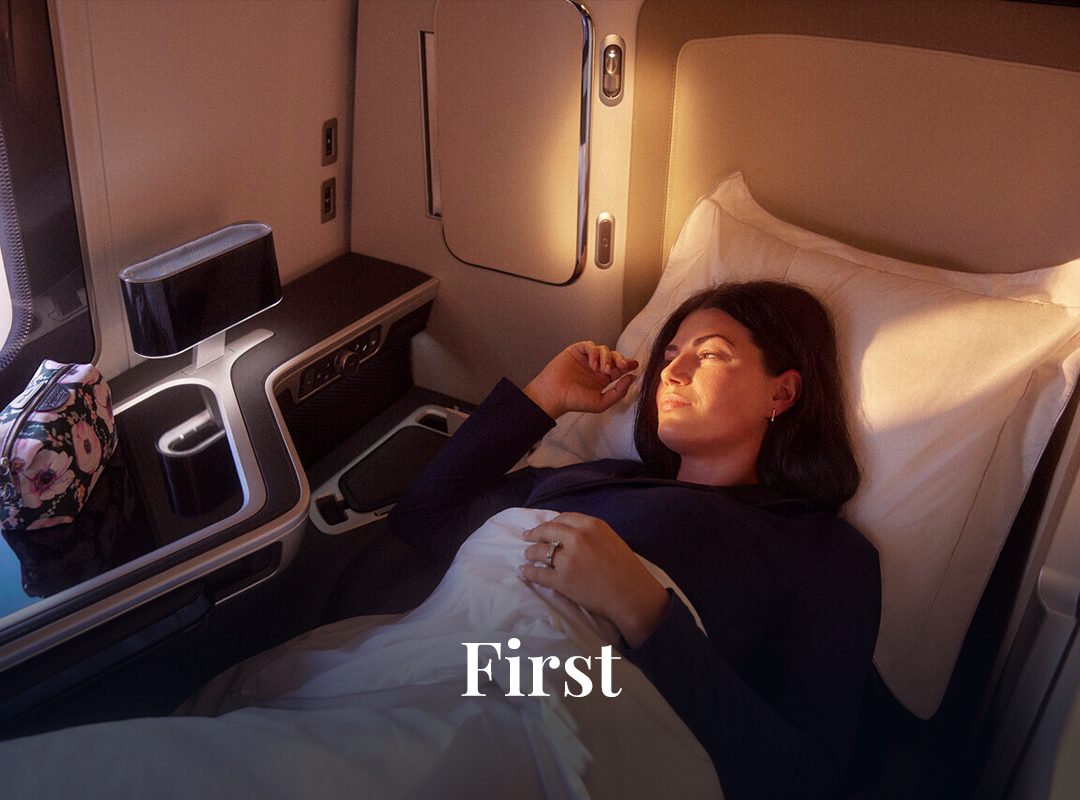 British Airways First Class